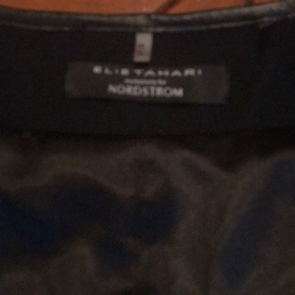 Elie Tahari Black Stitch Design Blazer- 2 - Picture 9 of 10